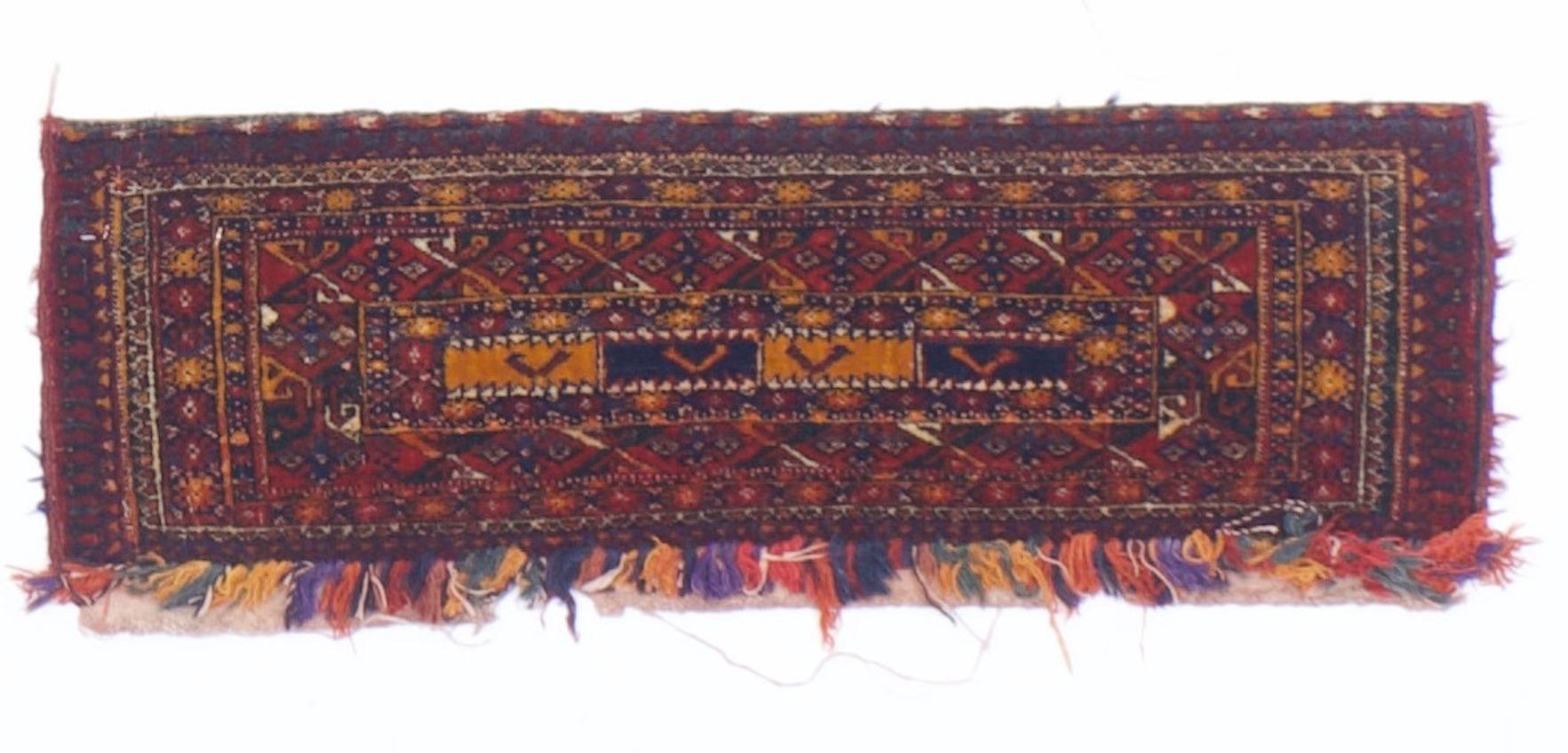 Antique Saddlebag Yamoud 1'0