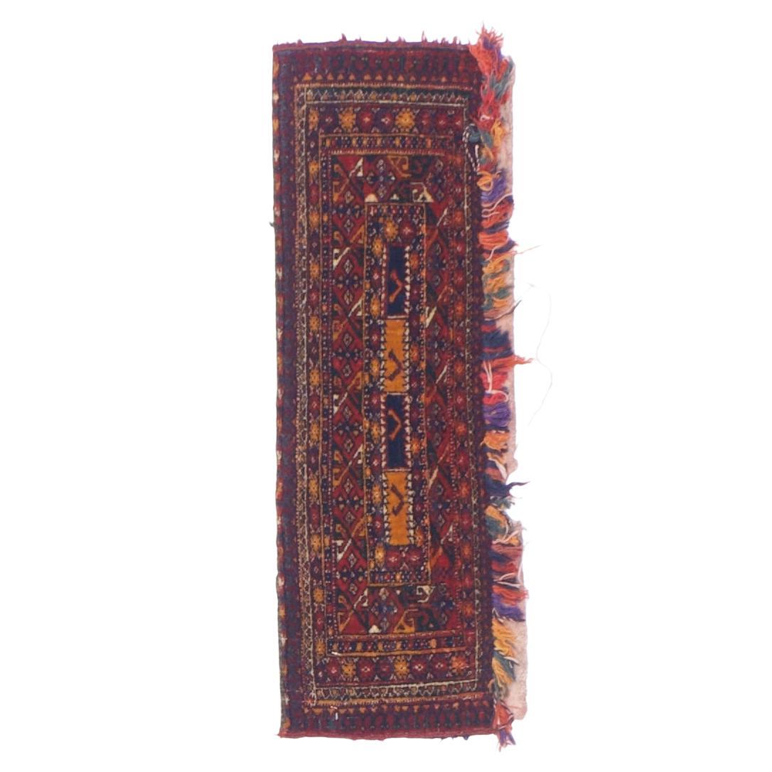 Alforja Antigua Yamoud 1'0" x 2'10"
