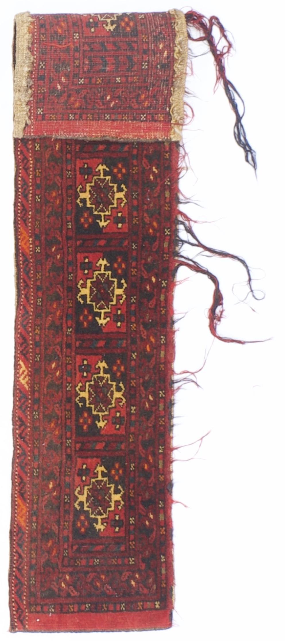 Sac de selle antique Yamoud 1'0