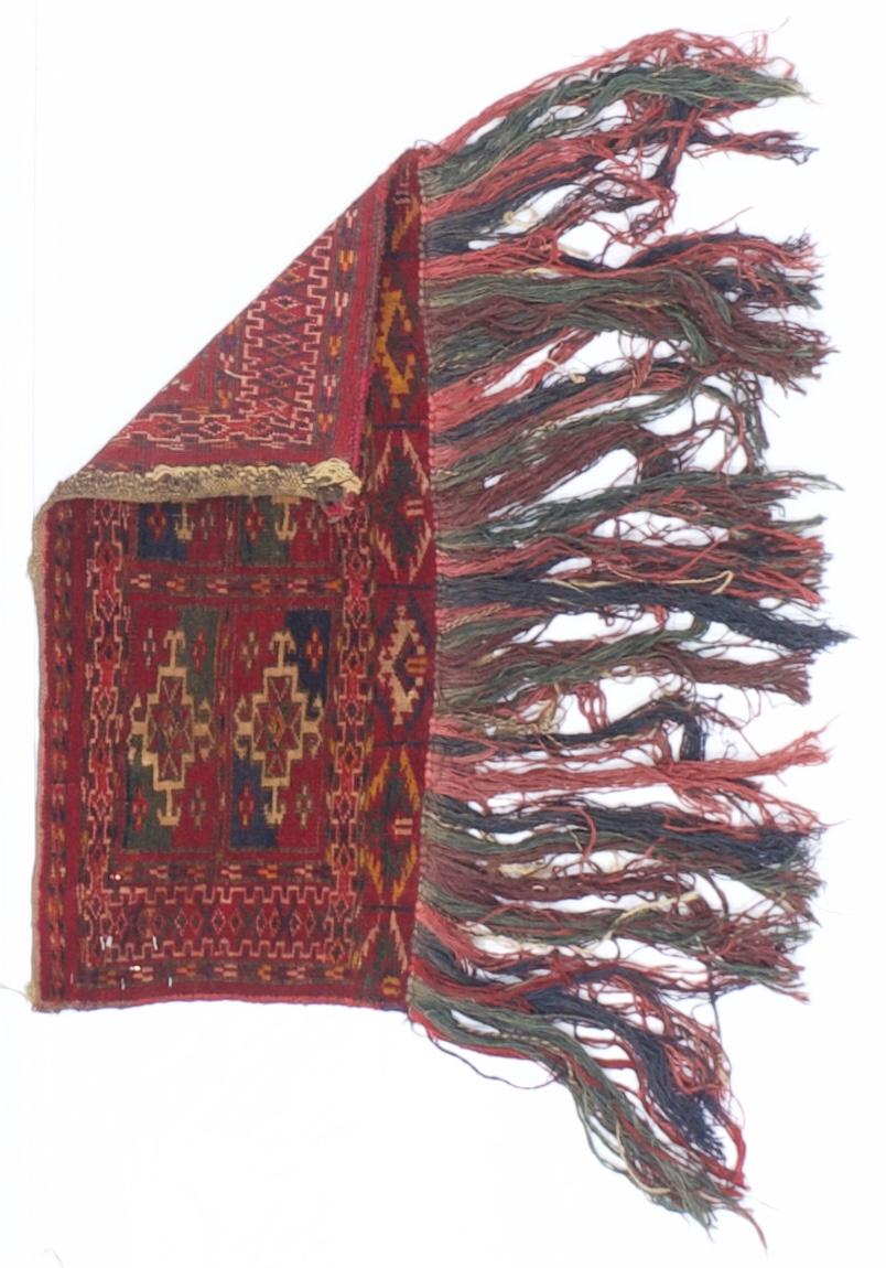 Caucasian Antique Saddlebag Yamoud 1’1