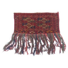 Antique Saddlebag Yamoud 1’1" x 2’3”