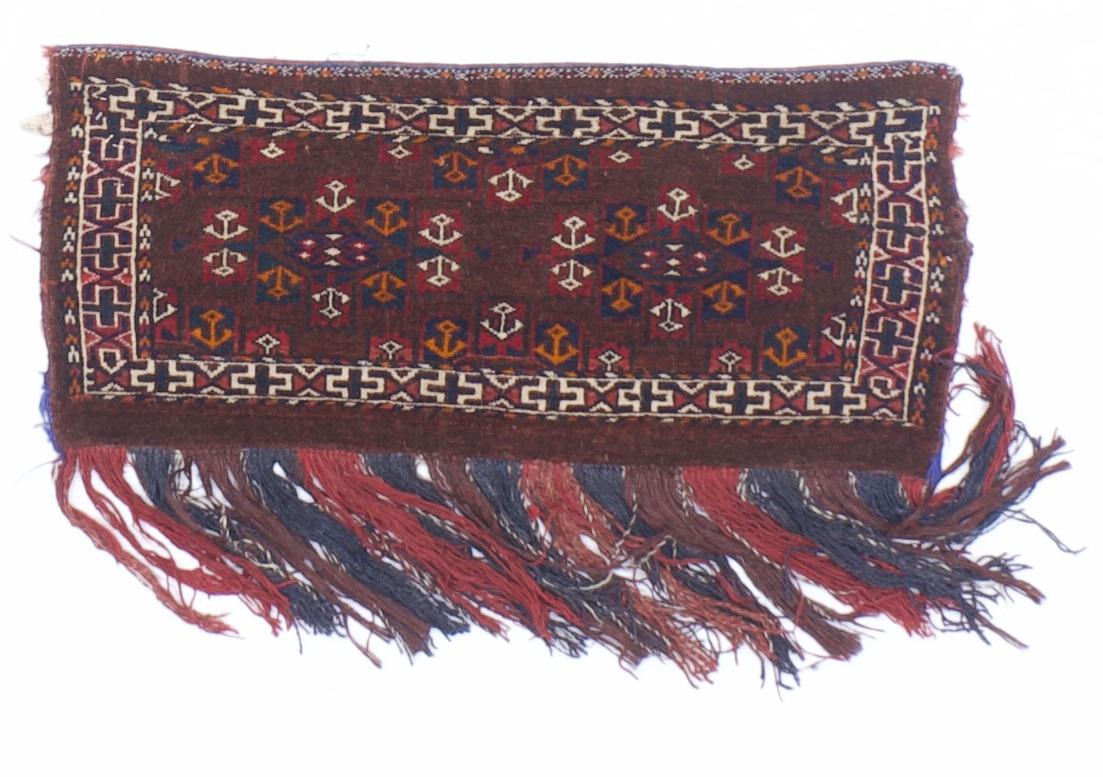 Antique Saddlebag Yamoud 1'2