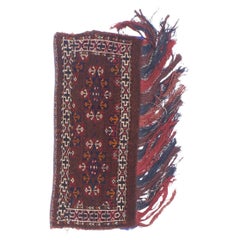 Antique Saddlebag Yamoud 1’2" x 2’8”