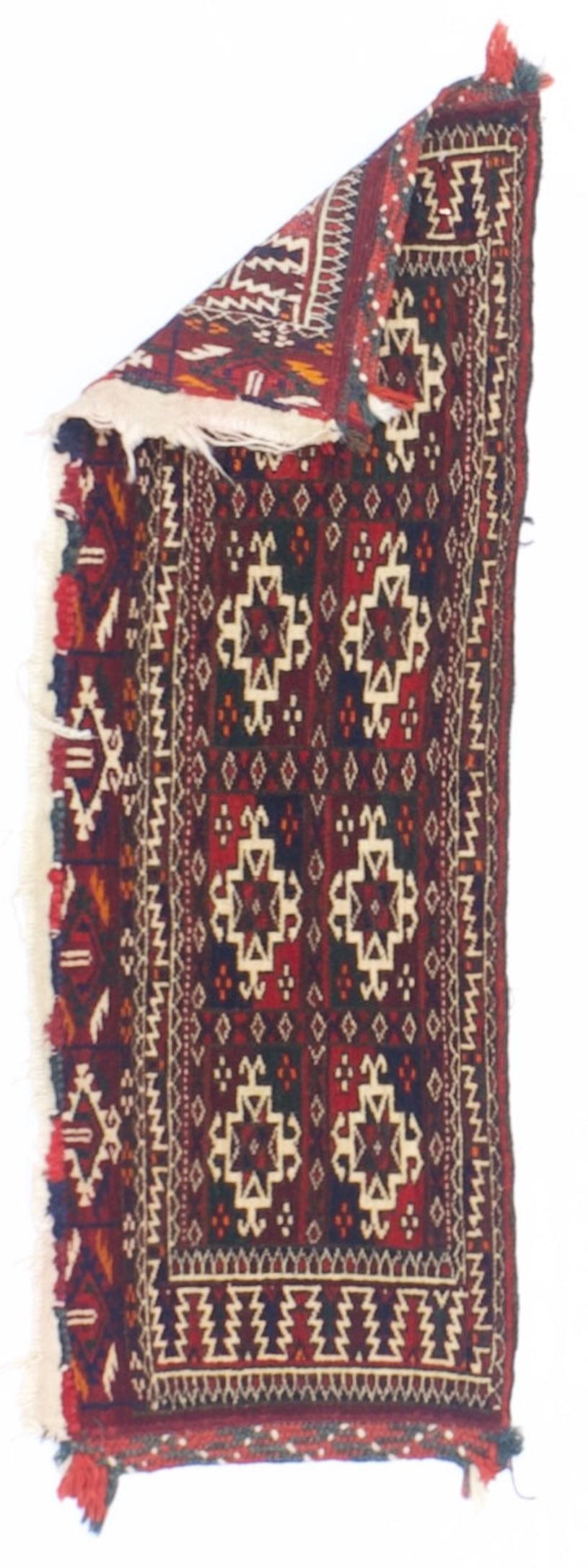 Antike Satteltasche Yamoud 1'2