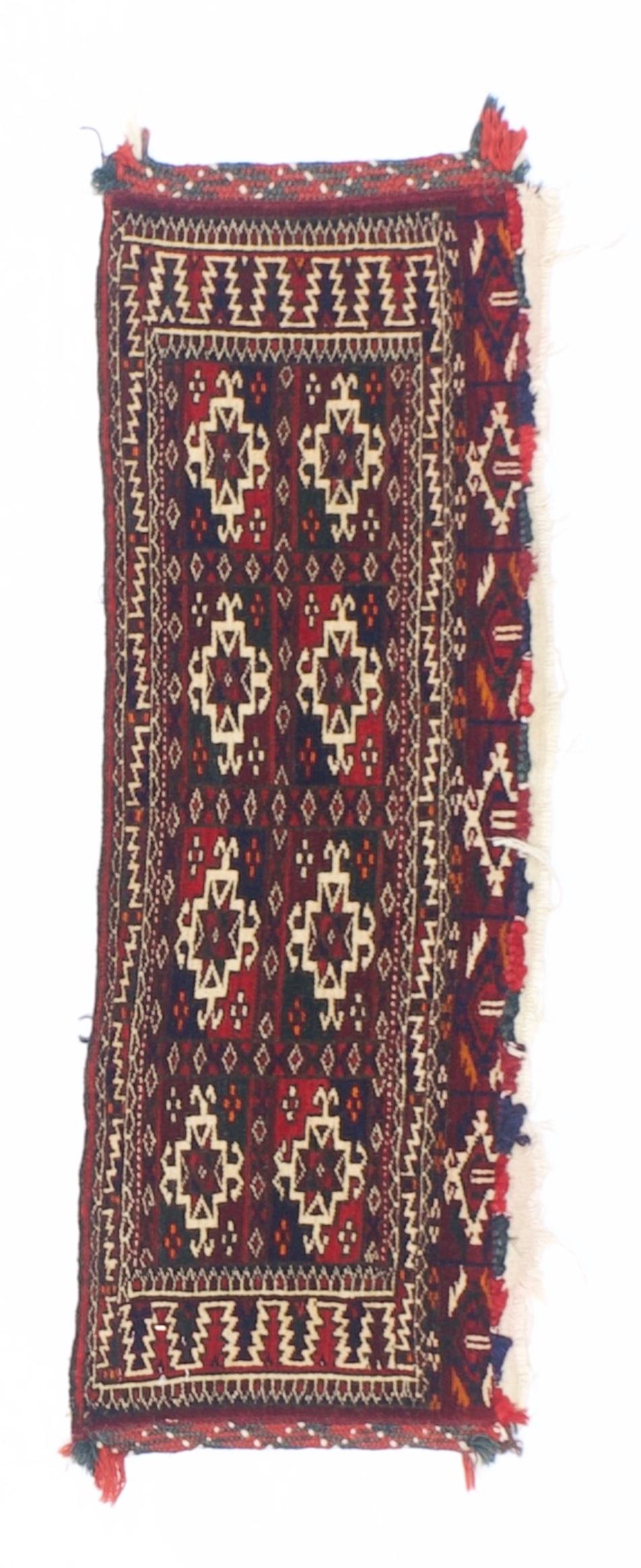 Antike Satteltasche Yamoud 1'2