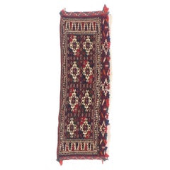Antique Saddlebag Yamoud 1’2" x 3’4”