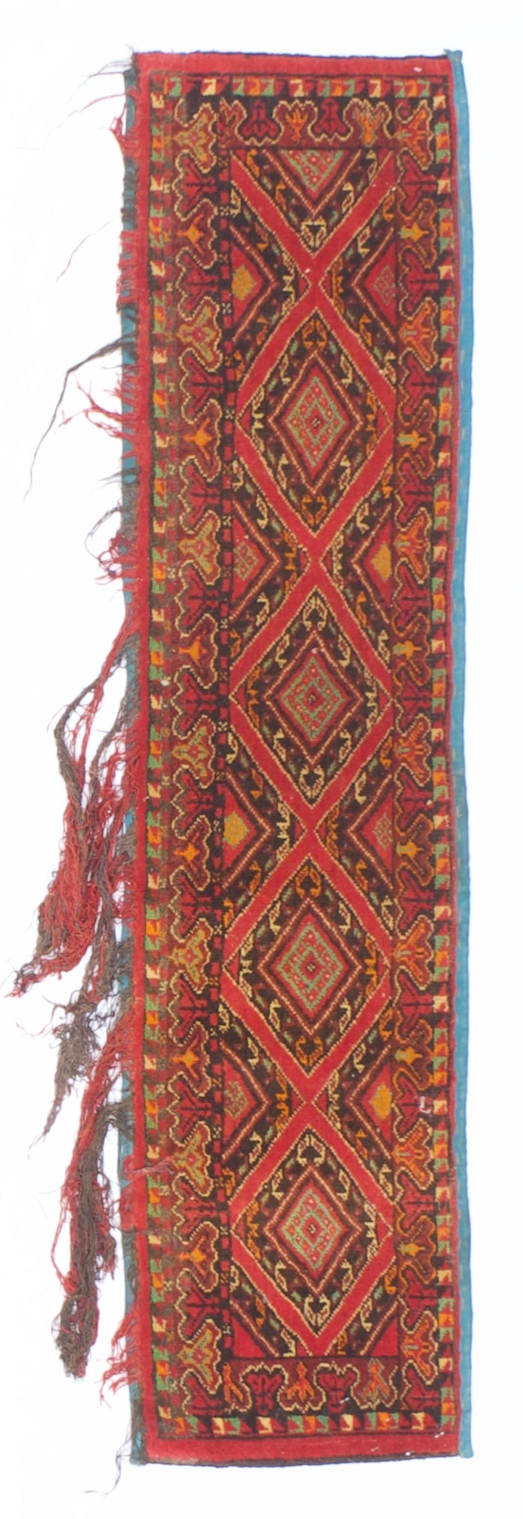 Caucasian Antique Saddlebag Yamoud 1'4