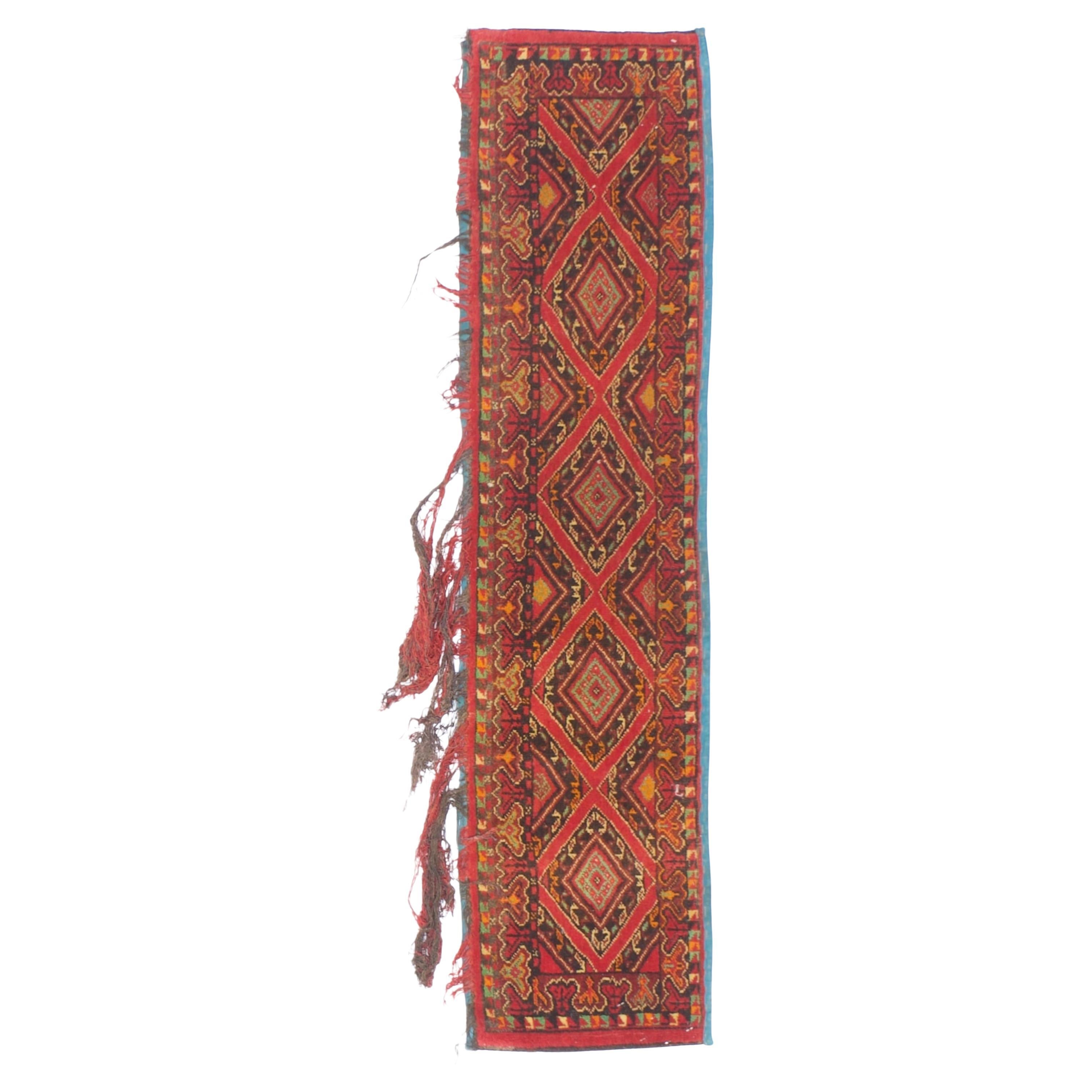 Alforja Antigua Yamoud 1'4" x 5'5"