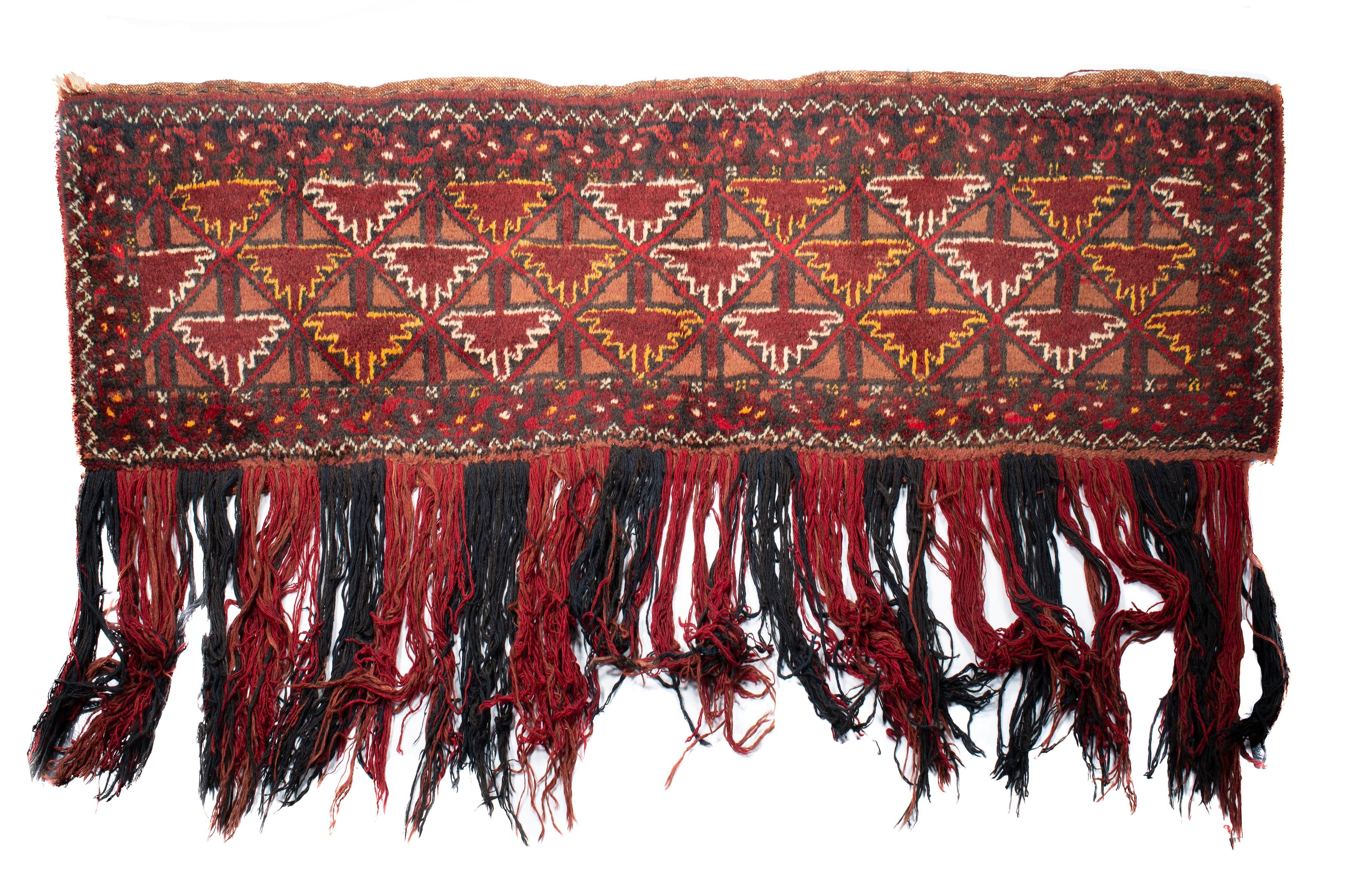 Caucasien Antique Saddlebag Yamoud 1'4 x 5'6 en vente