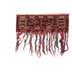 Antique Saddlebag Yamoud 1’5” x 9’0"