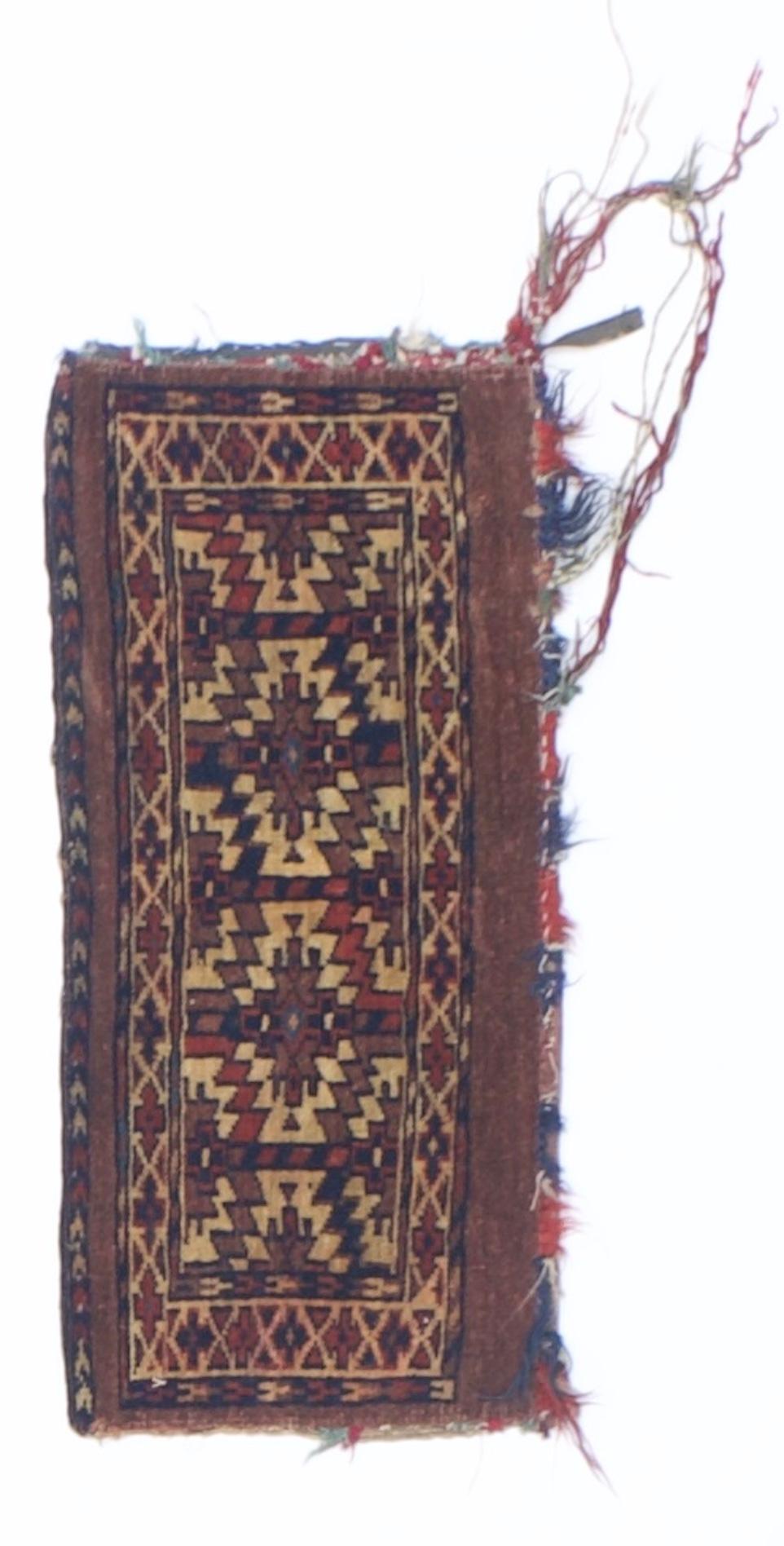 Caucasian Antique Saddlebag Yamoud 2’0