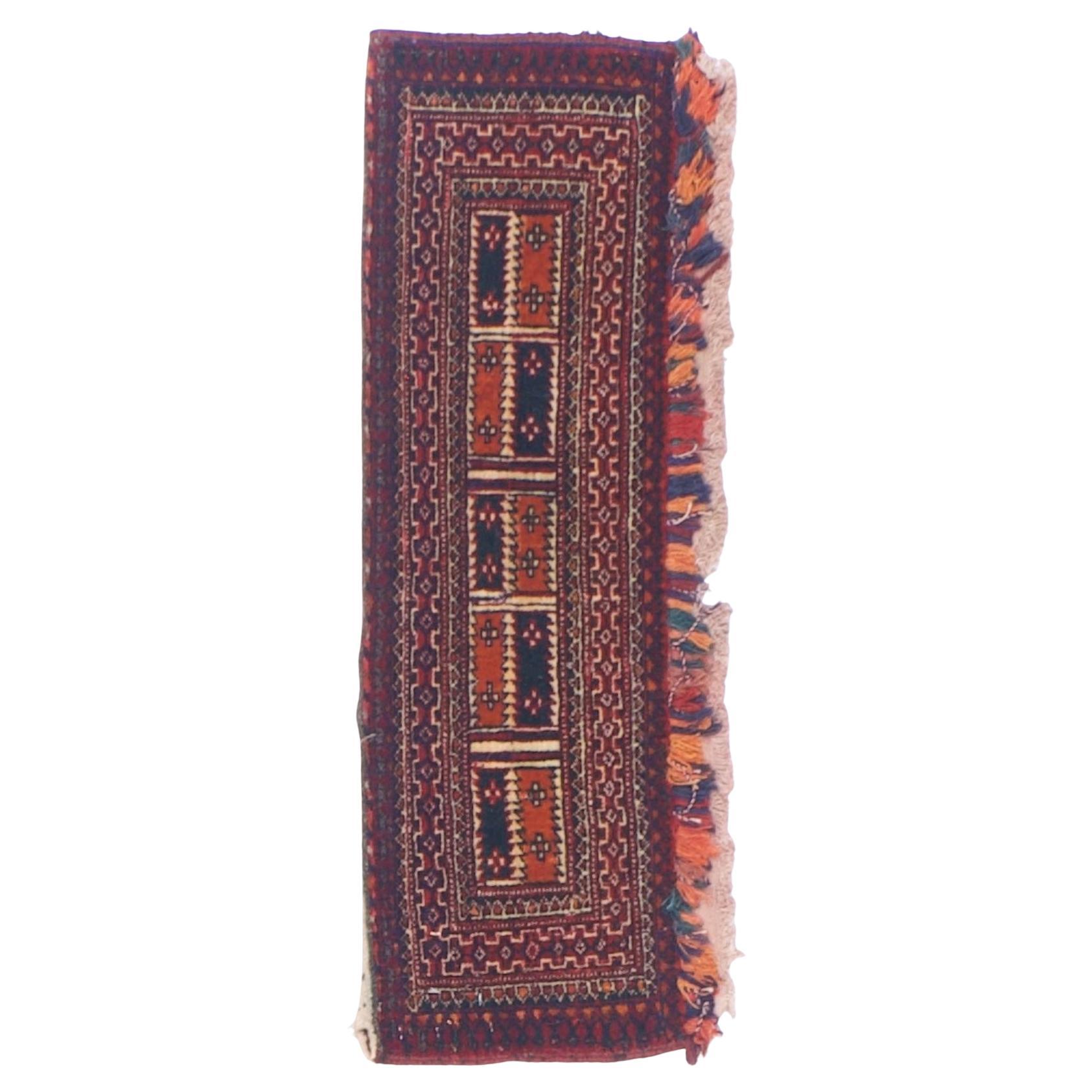 Alforja Antigua Yamoud 2'10 x 11'0" (2'10 x 11'0")