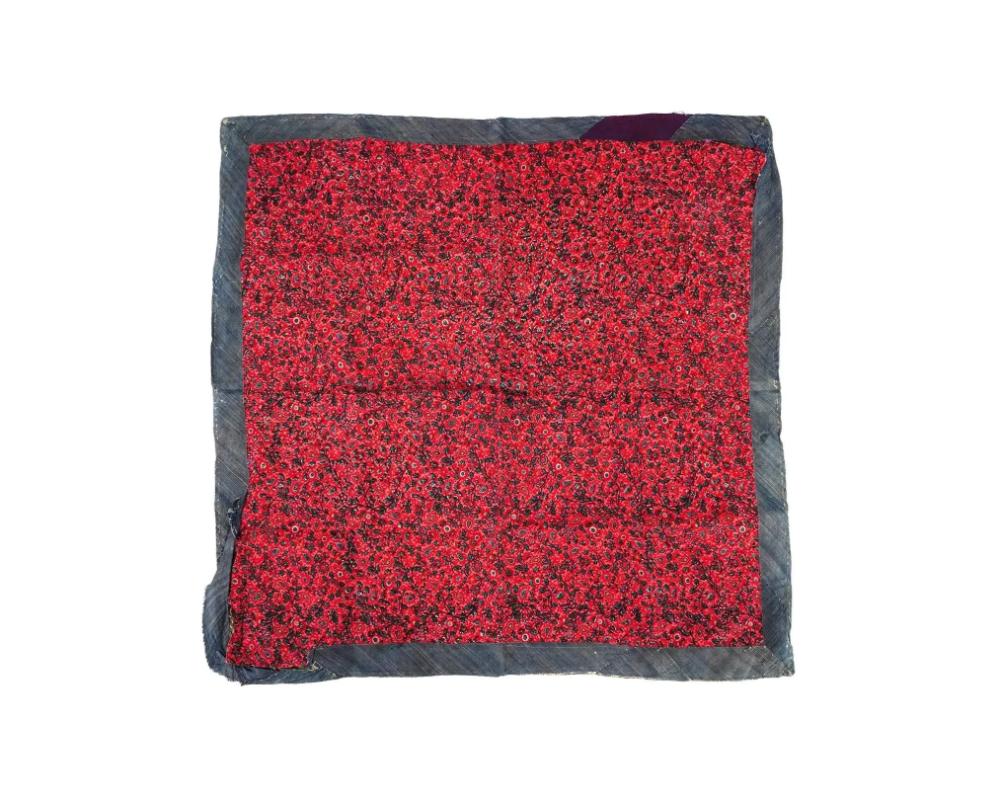 Persian Antique Safavid Hand Woven Textile For Sale