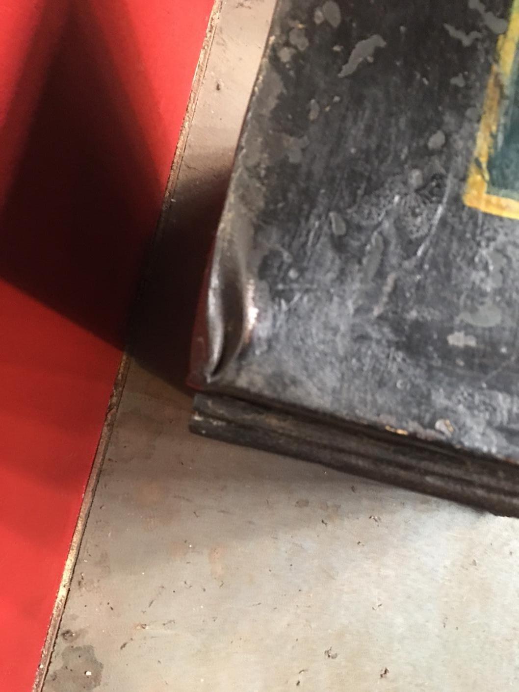 Late 19th Century Antique Safe