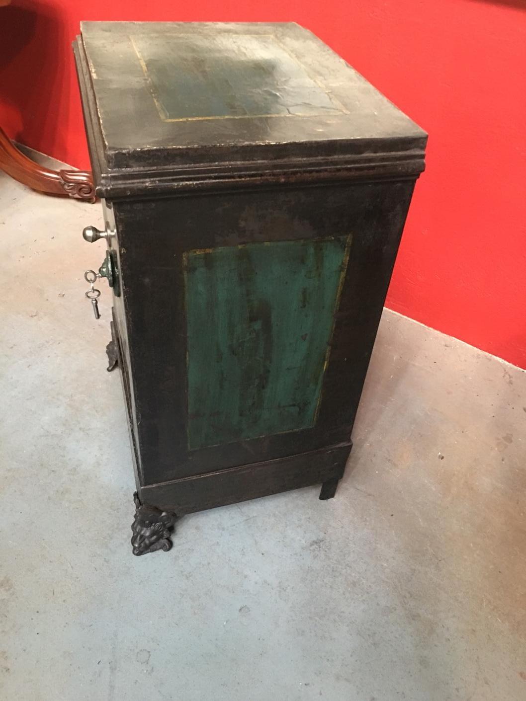 Iron Antique Safe