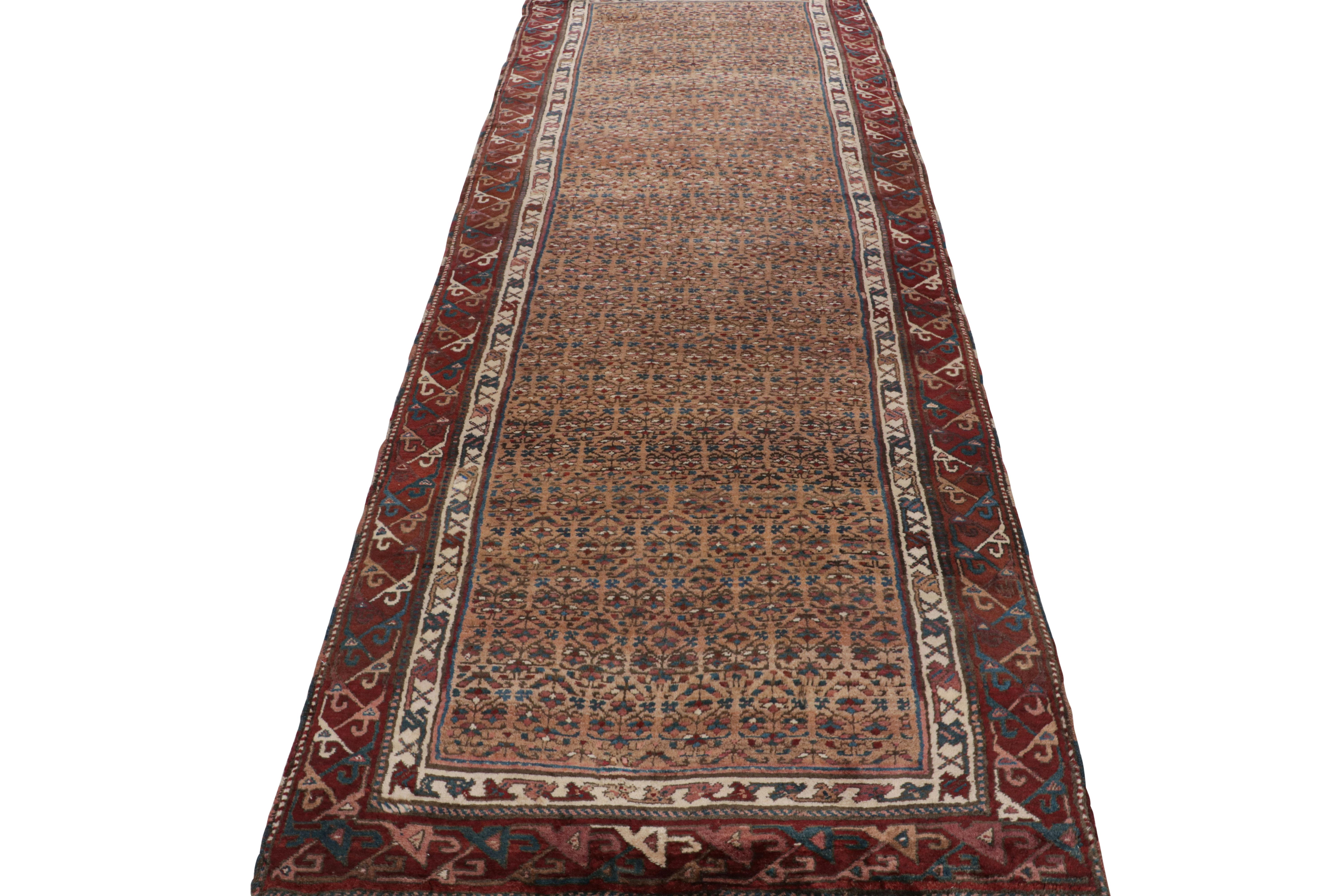 tappeto persiano bordeaux