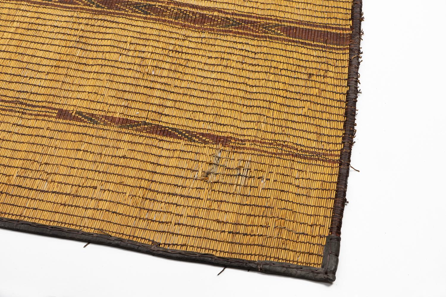 Antico tappetino tuareg sahariano, Mauritania, XIX secolo in vendita 1