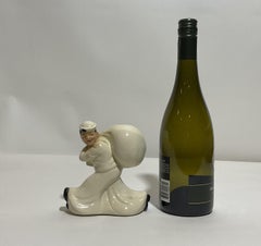 Antique Sailor Penny Bank from Seamen's Bank