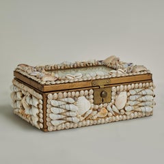 Antique Sailors Valentine Box