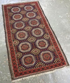 Antique Salar Khani Baluch Rug, Circa 1900
