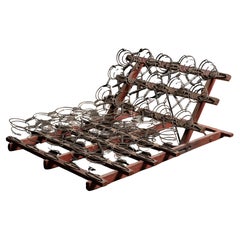 Échantillon de vendeur antique Sommier réglable