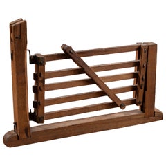 Antique Salesman Sample Wooden Gate