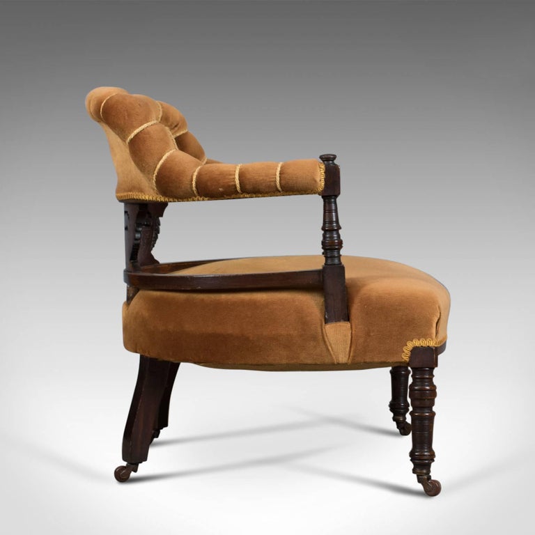 Antique Salon Chair, English, Victorian, Bedroom Armchair, Classical Antique Salon Chair, English, Victorian, Bedroom Armchair, Classical, circa 1860 In - Antique Salon Chair, English, Victorian, Bedroom Armchair, Classical
