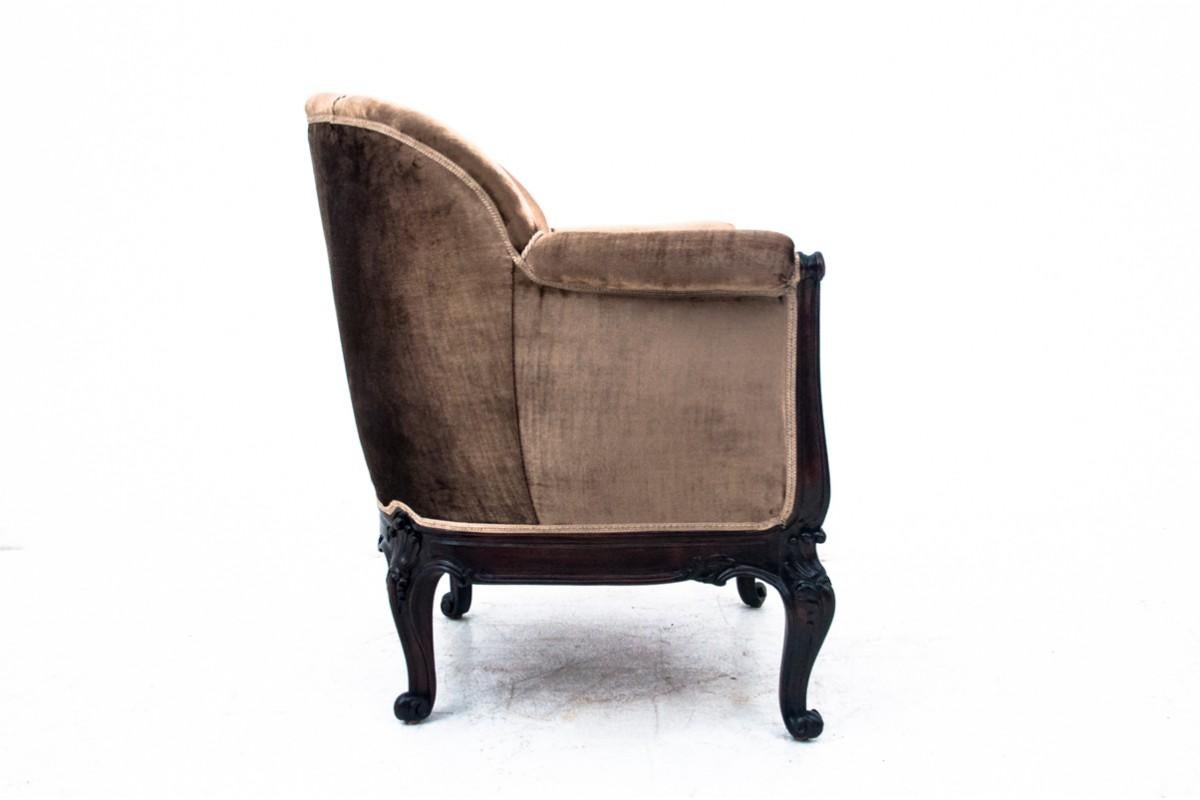 Antique salon set from the end of the 19th century, Northern Europe. For Sale 13