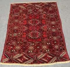 Antique Salor Bokhara Turkoman Rug