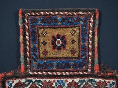 Antique salt-bag by the nomads of the Varamin region, circa 1900