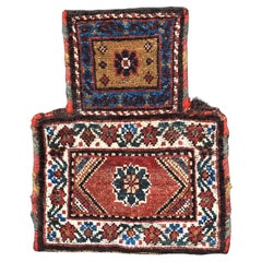 Antique salt-bag by the nomads of the Varamin region, circa 1900