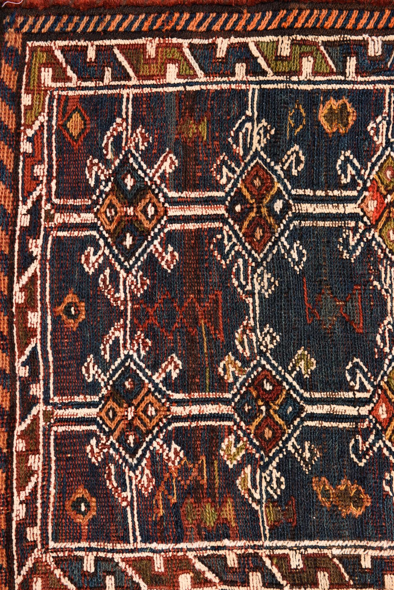 Antiker Salzsack (Handgewebt) im Angebot