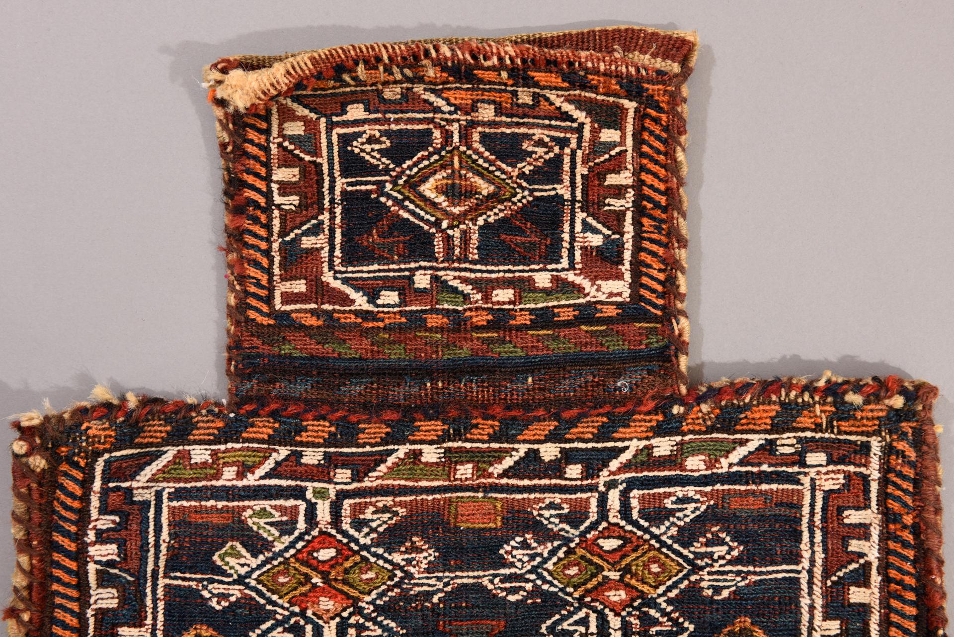 Antiker Salzsack (Wolle) im Angebot