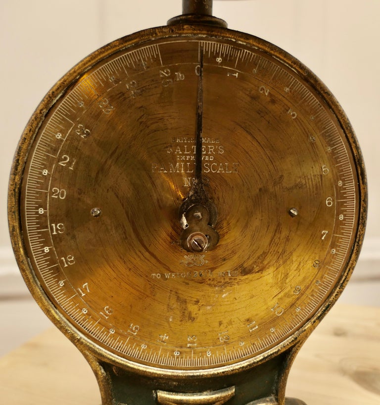 Antique Salter Scale No. 50 - antiques - by owner - collectibles