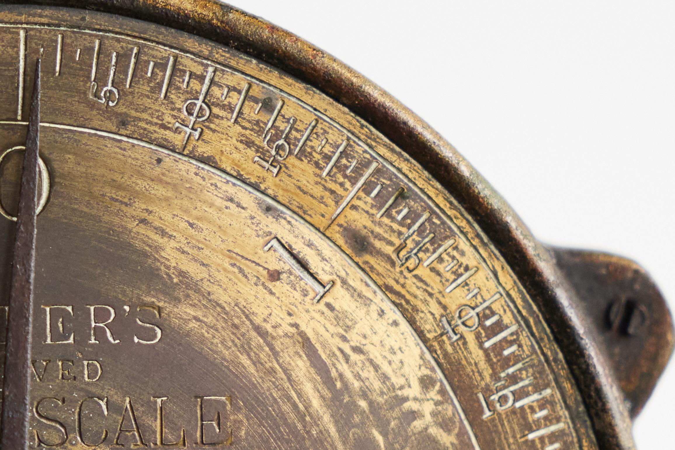 20ième siècle Salter's Family Scale Angleterre début du 20e siècle en vente