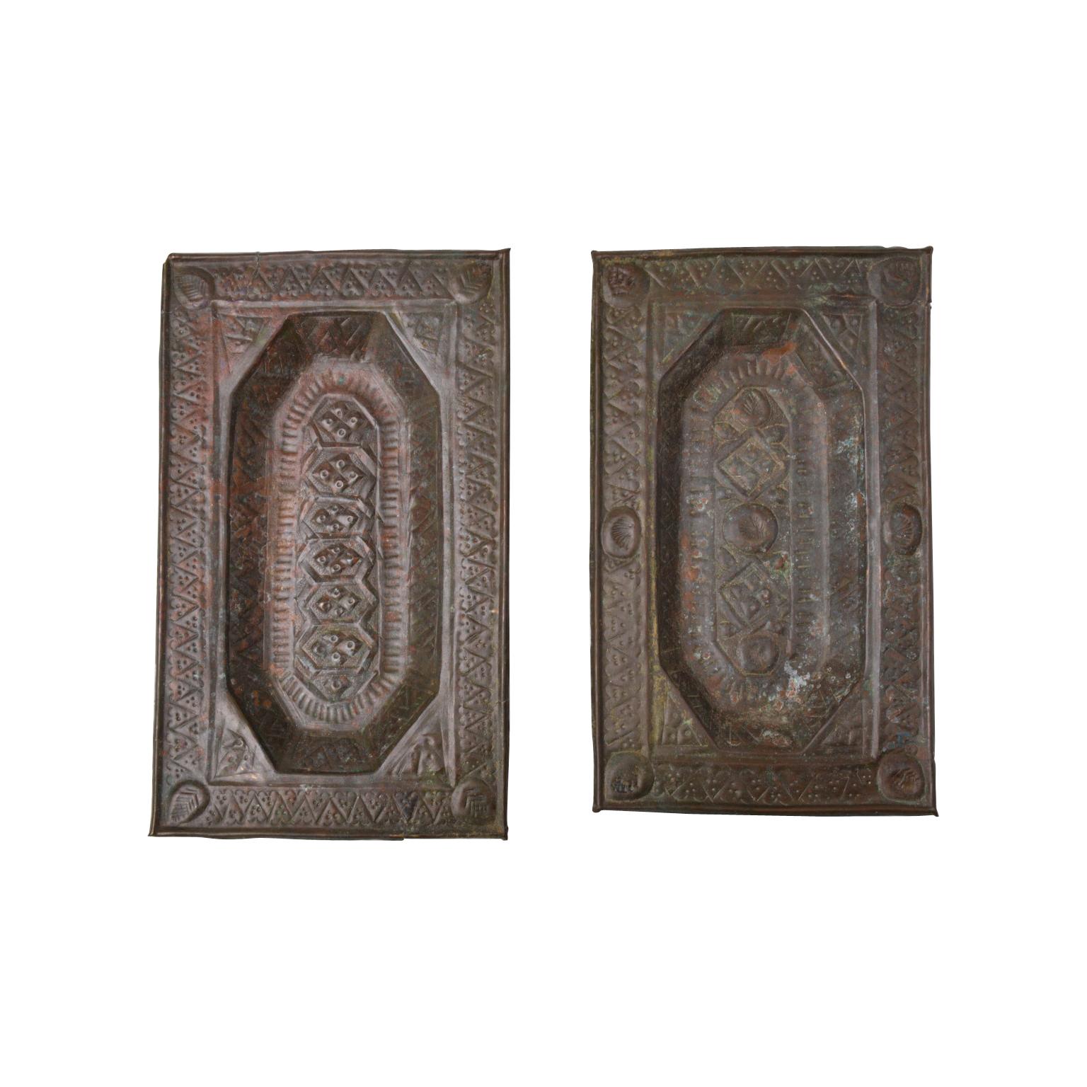  Seltene Samarkanda- oder Bokara-Tabletts mit Zehenkappe im Angebot
