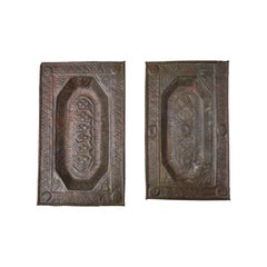  Seltene Samarkanda- oder Bokara-Tabletts mit Zehenkappe