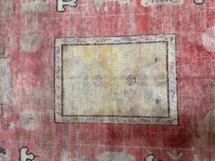 Antique Samarkand Rug 1900 -10'7'' X 5'6''