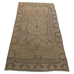 Tapis Samarkand ancien 1900 11'5'' X 5'10''