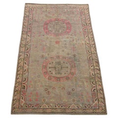 Antique Samarkand Rug 1900 -9'1'' X 4'10''