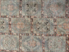 Antique Samarkand Rug 1900 -9'7'' X 5'3''