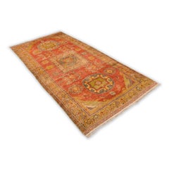 Antique Samarkand Rug, circa Late 19th Century