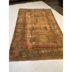 Antique Samarkand Rugs: The desert oasis of Khotan was an important stop on the