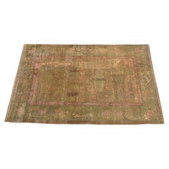 Antique Samarkand Rugs: The desert oasis of Khotan was an important stop on the 