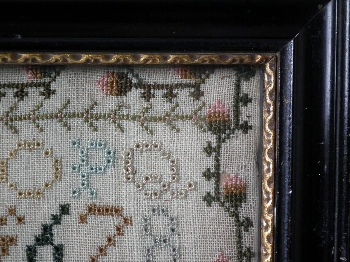 Antique Sampler, 1780 by Lydia Dawes 5