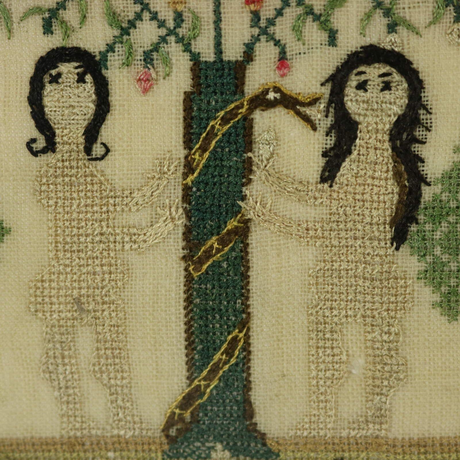 Antique Sampler, 1787, by Marion Erskine 7