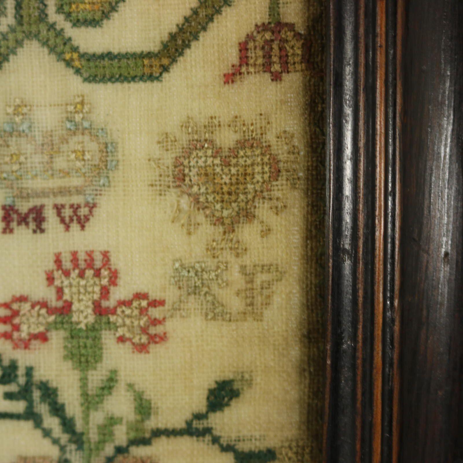 Antique Sampler, 1787, by Marion Erskine 13