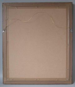 Antique Sampler, 1800, by Hannah Crossland