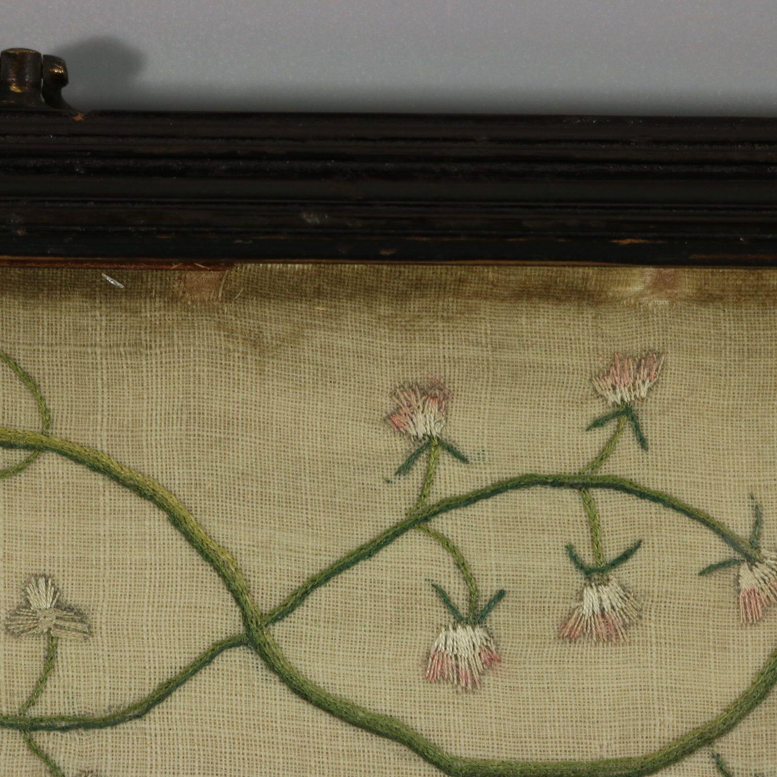 Campionario antico, 1801, di Sarah Banes in vendita 11