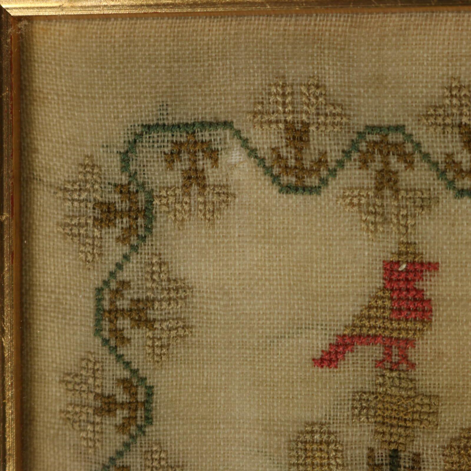 Antikes Mustertuch, 1815, von Ann Platt im Alter von 11 Jahren im Angebot 12